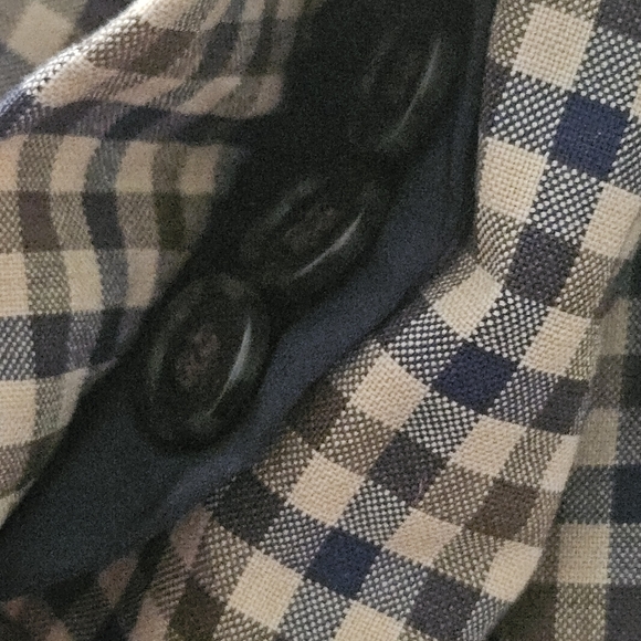 J. CREW TOLLEGNO 1900 BOYFRIEND BLAZER ITALIAN STRETCH WOOL 4 - Picture 6 of 8